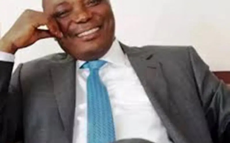 Breaking: Senator Peter Nwaoboshi is dead, Oborevwori mourn