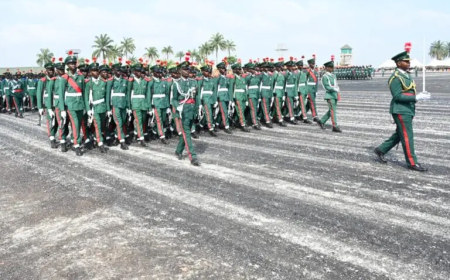 Army inducts 3,391 new soldiers in Osogbo