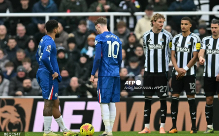 EPL: Chelsea fight back from 2‑0 down to draw 2‑2 with Newcastle