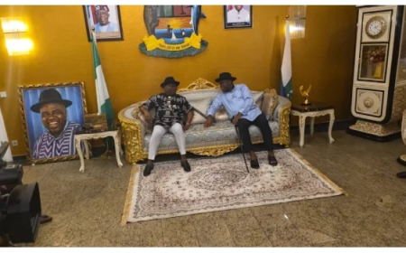Fubara visits Diri over Bayelsa deputy governor’s death