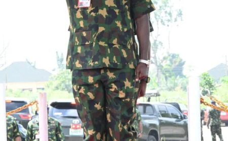 COAS urges soldiers to flush out criminals in S’West