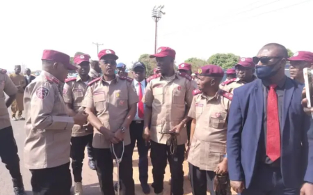 Yuletide: FRSC declares ‘zero tolerance’ for dangerous driving