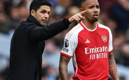 Jesus could start for Arsenal in League Cup, says Arteta