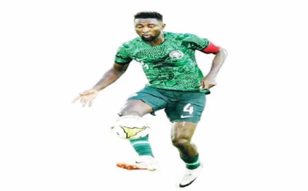 AFCON: No pressure in camp, says Ndidi as Nigeria face Tanzania