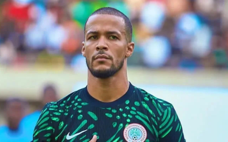 Troost-Ekong receives national honour certificate from Tinubu