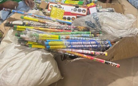 Yuletide: Police ban fireworks, knockouts in Jigawa