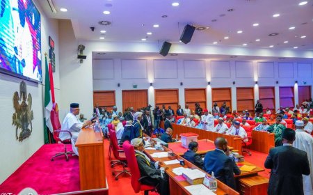 Senate begins debate on ₦58.47tn 2026 budget