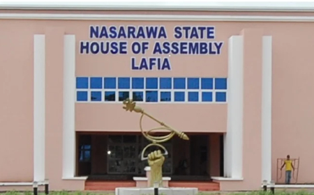 Nasarawa Assembly passes N545.2bn 2026 budget into law
