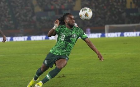 Lookman stunner rescues Eagles in AFCON opener