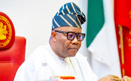 Akpabio mourns police escort killed by tanker