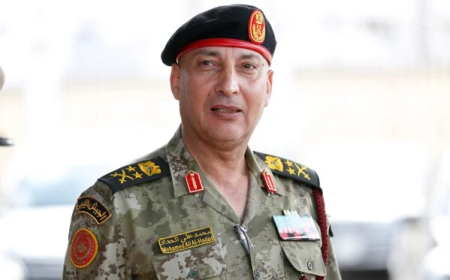 Libya’s Army chief, seven others die in Turkey plane crash