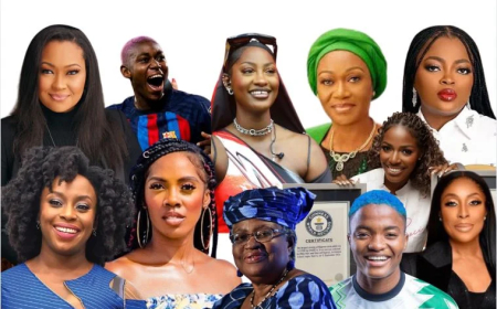 Trailblazers: Nigeria’s top 15 women of 2025