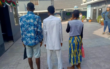 Police arraign Beninese couple, accomplice over alleged murder of TikTok lover in Lagos