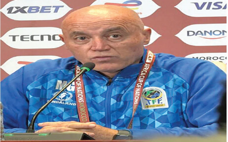 We played better against Nigeria, says Tanzania coach