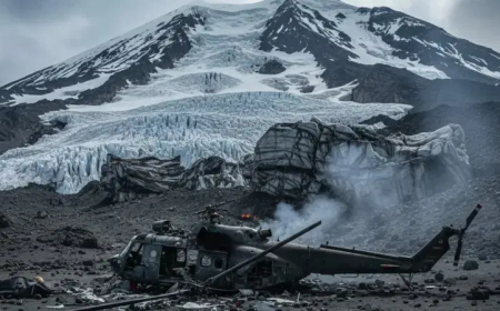 5 killed in helicopter crash on Tanzania’s Mt Kilimanjaro