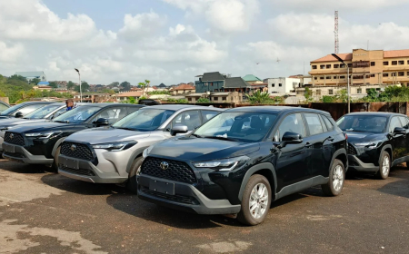 Ogun gov gifts SUVs to 20 LG chairmen