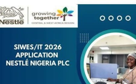 Nestle IT/SIWES Internship Program For Nigerians 2026 | How To Apply