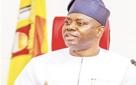 What Nigerian people will show politicians and elite in 2027,we cannot imagine it right now —Gov Seyi Makinde