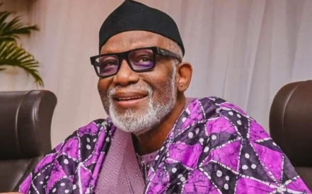 Aiyedatiwa hails Akeredolu as visionary architect of Amotekun