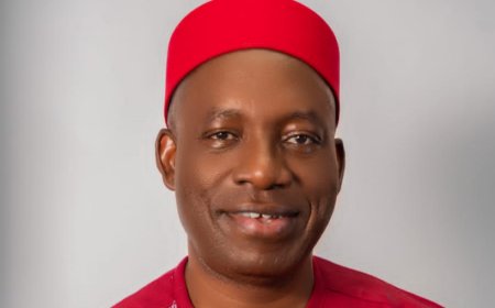 Gov Soludo celebrates 33rd wedding anniversary