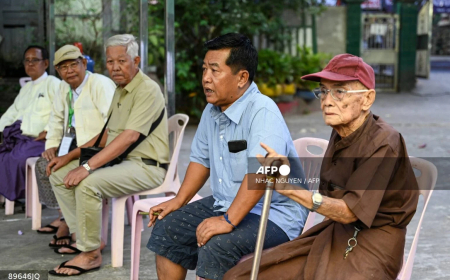 Myanmar junta holds election after five years of civil war