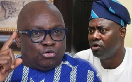 PDP group slams Fayose’s N50bn claim against Makinde as baseless