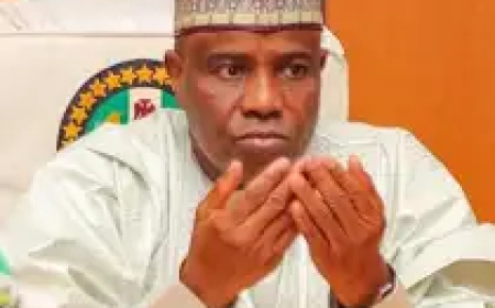 US airstrikes: Tambuwal visits Sokoto community, Olawepo-Hashim slams APC