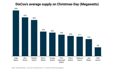 Blackouts dim Nigeria’s ‘Detty December’ glow