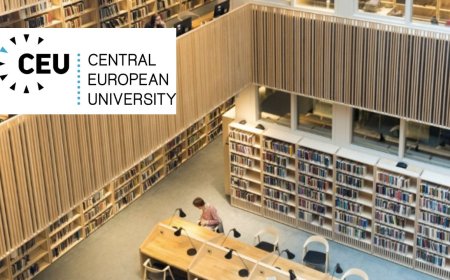 2026 Central European University Scholarships in Hungary | Step-by-Step Process