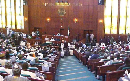 Ogun assembly passes N1.668tn 2026 appropriation bill 