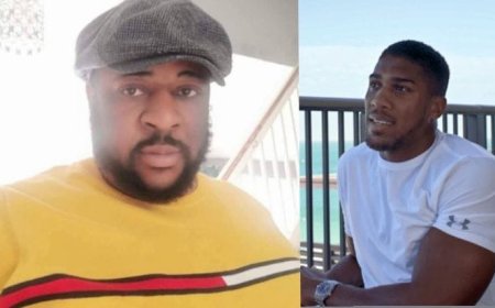 Car Crash: KPM Expresses Condolence To Anthony Joshua Over The Death Of Associates, Wishes Him A Speedy Recovery