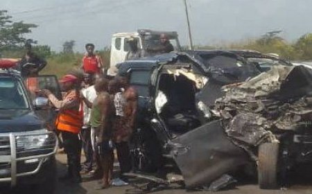 Natasha sympathises with Anthony Joshua, demands highway reforms