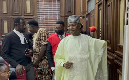 Malami pleads not guilty to money laundering charges