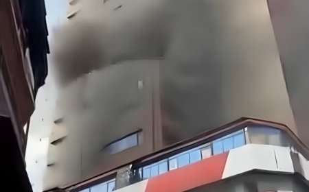 Lagos govt orders evacuation of residents, businesses around burnt GNI building