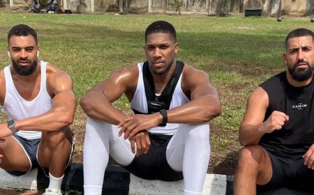 Can Anthony Joshua box again after tragic road crash kills two close associates?