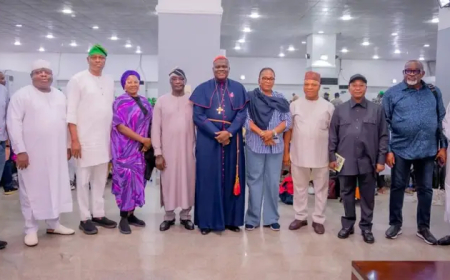 NCPC airlifts first batch of 2025 Christian pilgrims to Israel, Jordan