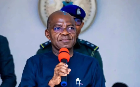 Abia inaugurates health centre, 31 buildings donated by indigene