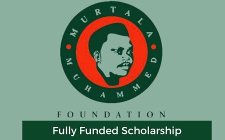 Murtala Muhammed Foundation Scholarship (MMF) 2026 | Fully Funded