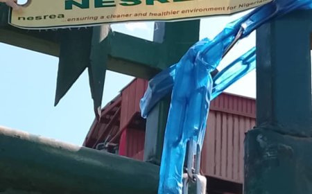 NESREA shuts Kaduna oil facility over air pollution