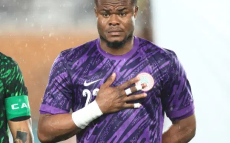 I almost quit football when my parents died – Nwabali