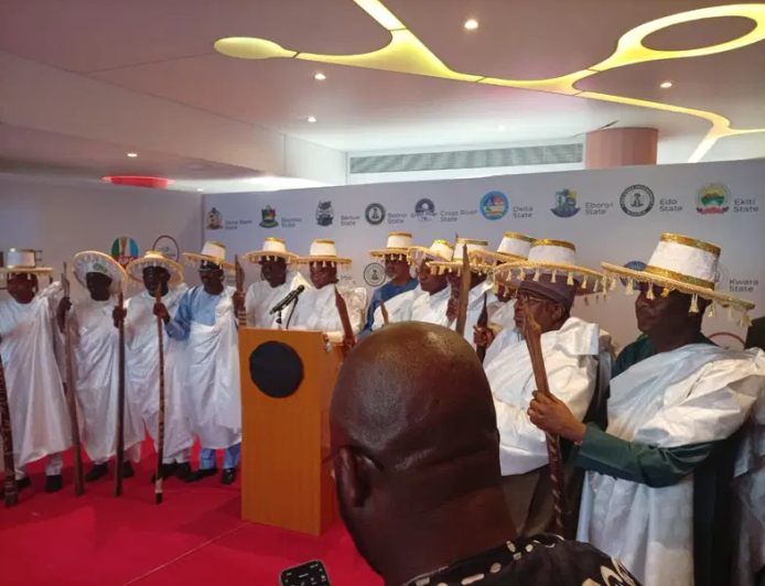 Progressive Govs Forum passes vote of confidence on Tinubu