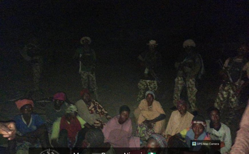 Army rescues 12 abducted teenage girls in Borno