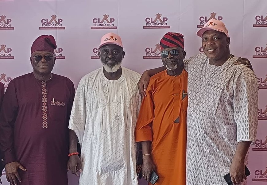 Excitement In Lagos As CLAP Foundation Begins Operations