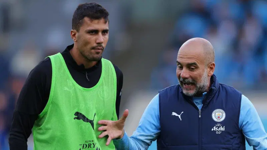 Man City boss Guardiola uncertain over Rodri’s return