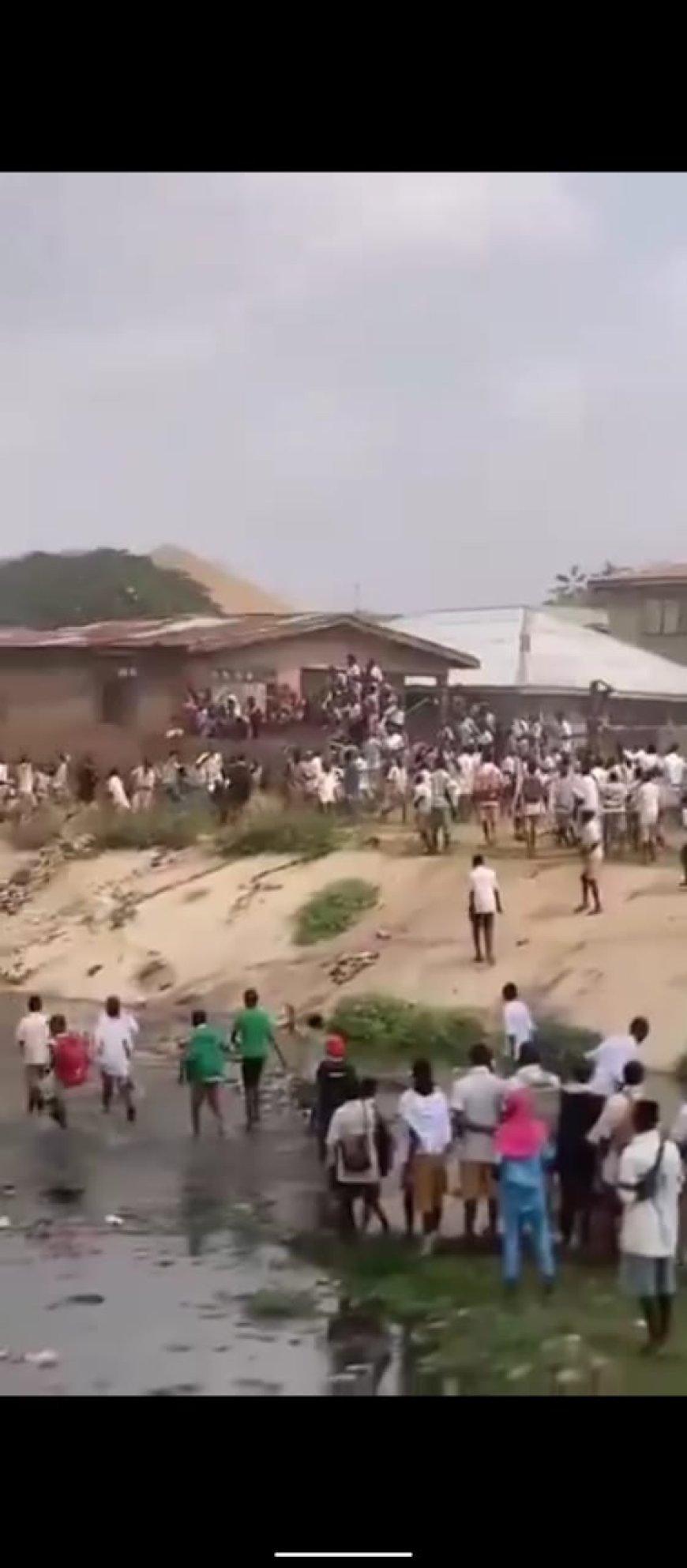Oyo schoolchildren caught on camera in violent street fight