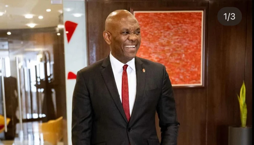 Tony Elumelu cancels annual All-White Party to honour six workers killed in Lagos fire
