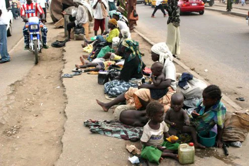 Lagos cracks down on street begging, arrests 20 beggars