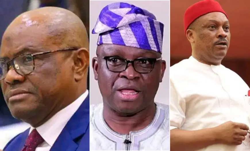 Wike, Fayose, 9 others get PDP expulsion certificates