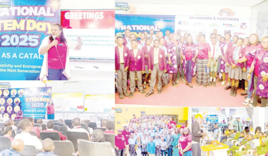 200 participants gain knowledge at National STEM Day 2025 event