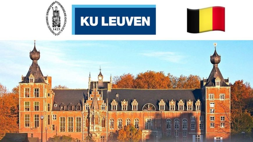 Master Mind Ku Leven Scholarship in Belgium 2026 | Fully Funded